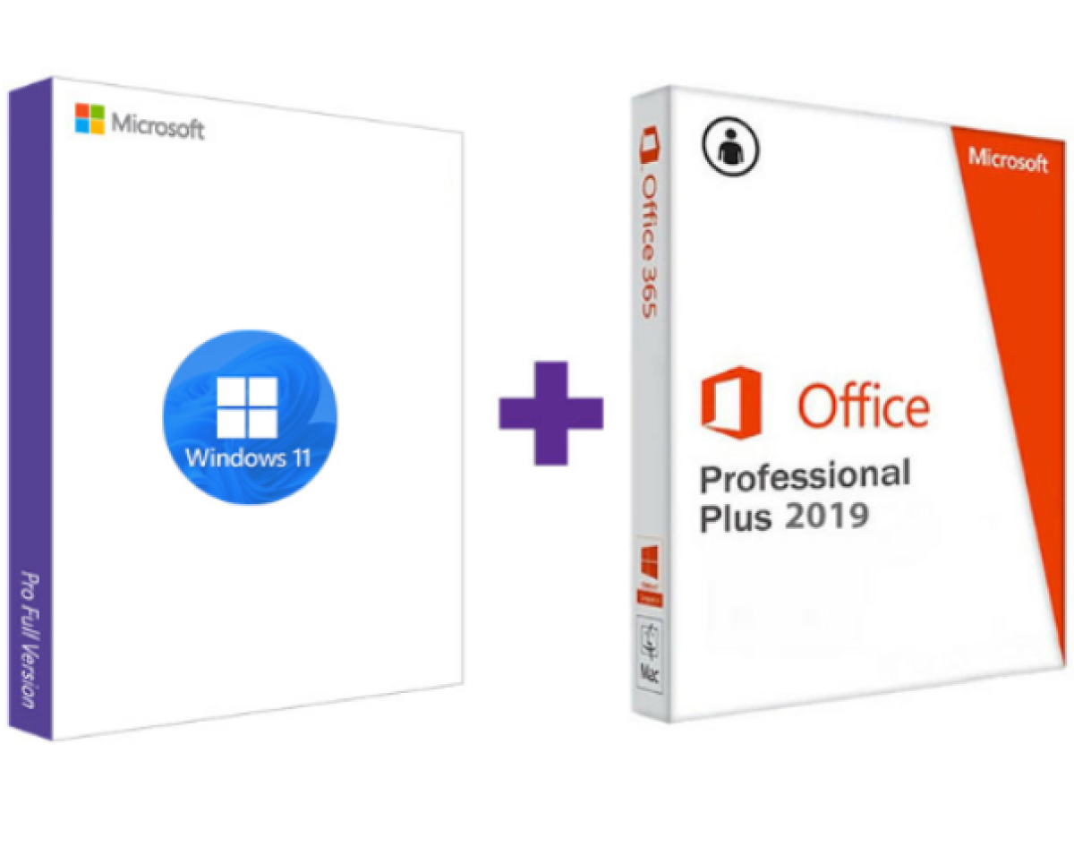 Microsoft Windows 11 Pro Lisans ve Office 2019 Pro Plus Anahtarı